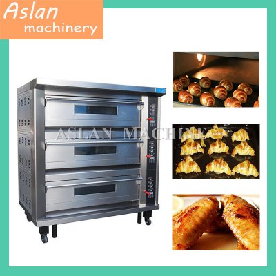 High Quality Electric Pizza Oven Baking Oven